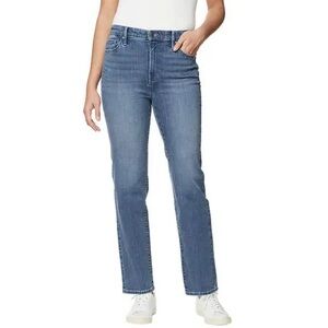 Buffalo David Bitton Alyssa Straight Leg Denim Jeans Size 16/36